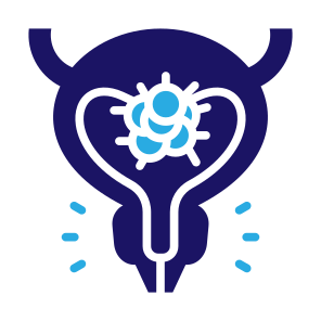 Bladder, Tumor, Urethra, Illness, Cancer Cell icon
