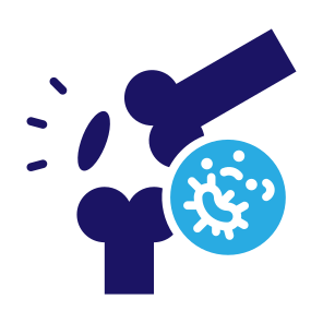 Bone Cancer, Bone, Tumor, Cancer Cell, Disease  icon