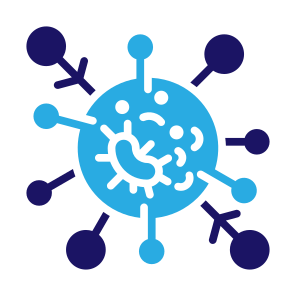 Cancer, Cell, Tumor, Bacteria, Illness icon