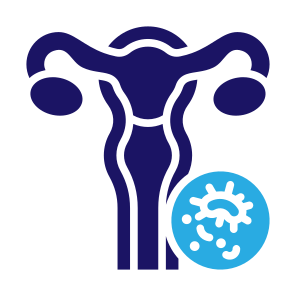 Endometrial Cancer, Uterus, Uretrine, Cancer Cell, Illness icon