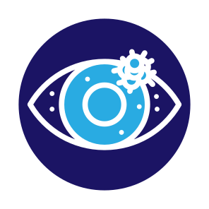Eye Cancer, Eye, Cancer, Tumor, Cancer Cell icon