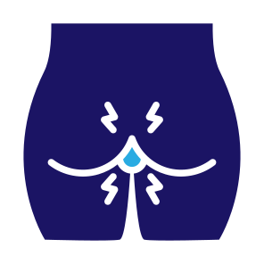 Hemorrhoid, Anus, Gluteus, Illness, Sickness  icon