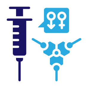 Hormone Therapy, Treatment, Injection, Hormones, Gene  icon