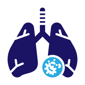 Lung Cancer, Cancer, Disease, Lung, Cancer Cell  icon