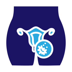 Ovarian Cancer, Cancer, Organ, Uterus, Ovaries icon