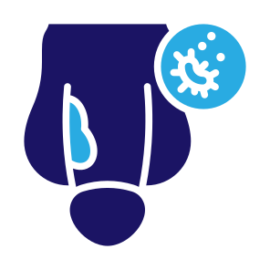 Penile Cancer, Cancer, Penis, Hpv, Cancer Cell icon