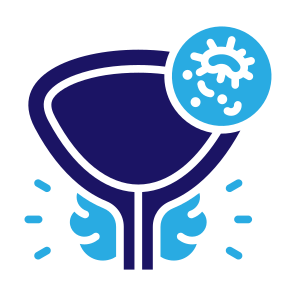 Prostate Cancer, Prostate, Organ, Illness, Cancer Cell icon