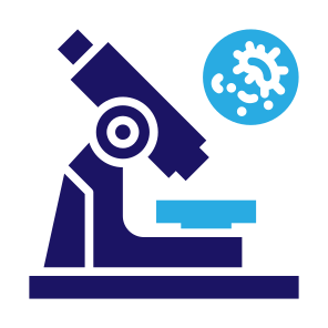 Research, Cancer, Observation, Cell, Microscope  icon