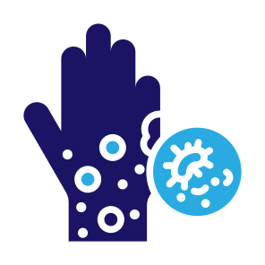 Skin Allergy, Irritation, Dermatology, Allergies, Skin Disease icon