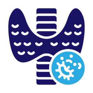 Thyroid, Cancer, Disease, Illness, Cancer Cell icon