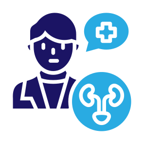 Urologist, Doctor,  Kidney, Physician, Professions And Jobs icon