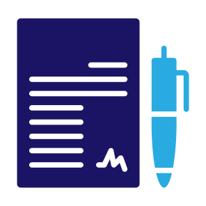 Contract, Sign, File, Document, Files And Folders icon