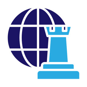 Global Strategy, Global, Chess, International, Strategy icon