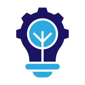 Idea, Settings, Light, Bulb, Invention  icon
