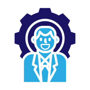 Manager, People, Person, User, Management  icon