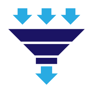 Sorting, Funnel, Filter, Sorting, Filtering  icon