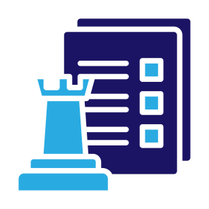 Strategy, Document, Tactics, Tactical, Planning  icon