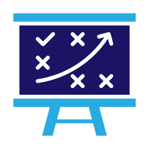 Strategy, Presentation, Plan, Strategy Development, Project Plan,  icon