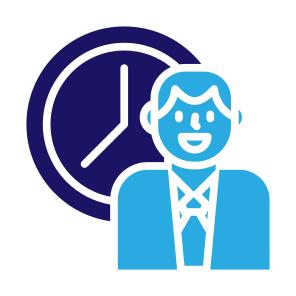 Time To Work, Work, Office, Working, Employee  icon