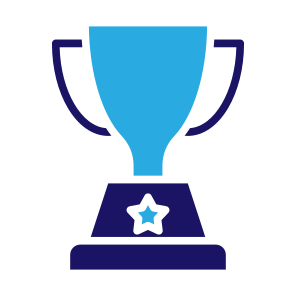 Trophy, Cup, Winner, Goal, Champion   icon