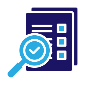 Verification, Check, File, Information, Audit  icon