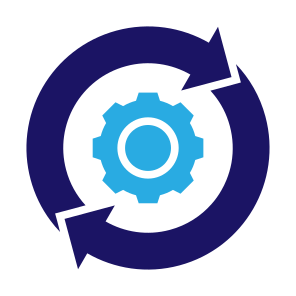 Work Process, Cogwheel, Configuration, Progress, Work Process  icon