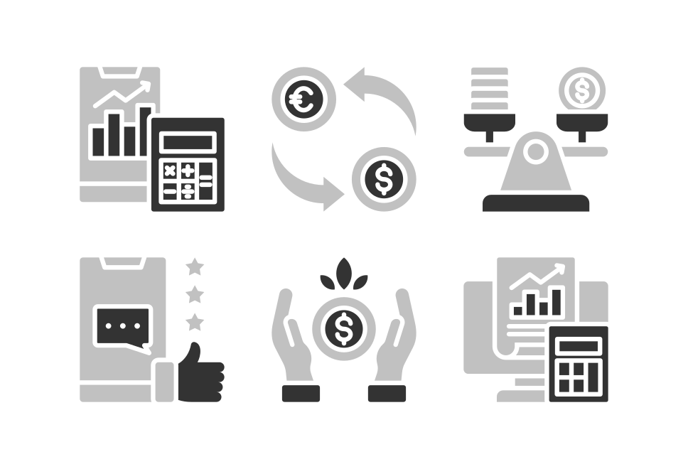 Accounting financial Large Set Preview