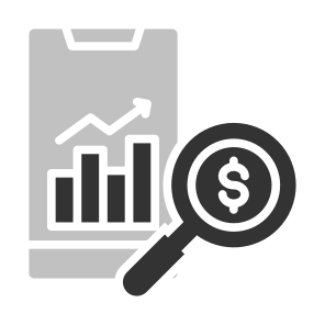 Analysis, Marketing, Research, Finance, Money icon