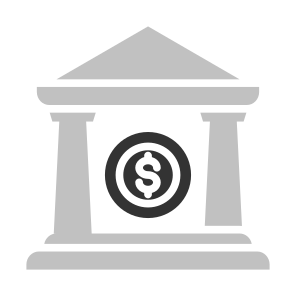 Bank, Building, Finance, Savings, Money icon