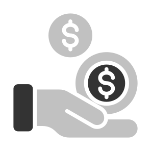 Earning, Money, Income, Growth, Salary icon