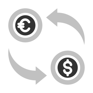 Exchange, Money, Coin, Transaction, Payment icon