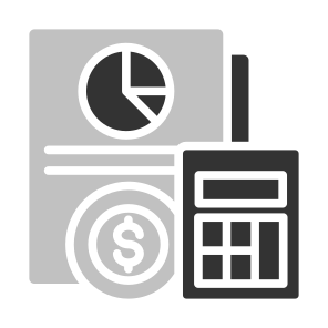 Expenses, Money, Calculator, Report, Spending icon