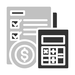 Finance, Money, Calculator, Cost, Budget icon