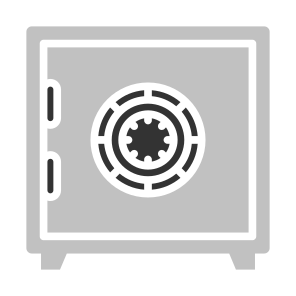 Safe Box, Security, Vault, Safe Deposit, Safety Box icon