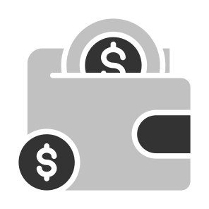 Saving, Currency, Wallet, Cash, Money icon
