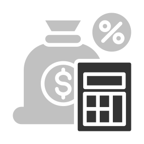 Taxation, Money, Calculation, Tax, Economy  icon