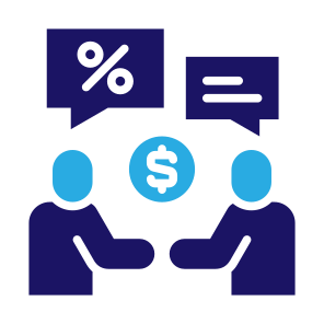 Bargain, Deal, Price, Negotiate, Discount, Offer icon