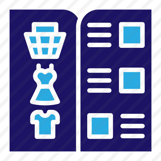 Catalog, Shopping, List, Products, Clothes, Brochure preview