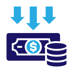 Cheap, Low, Budget, Save, Deal, Price icon