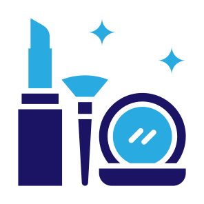 Cosmetic, Heart, Beauty, Makeup, Store, Bag icon