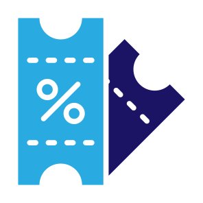 Coupon, Sale, Deal, Voucher, Ticket, Discount icon