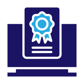 Guarantee, Secure, Quality, Electronics, Certificate, Warranty icon