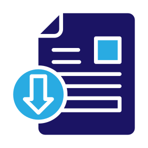 Mark Down, Reduce, Arrow Down, Document, Devaluation, Catalog icon