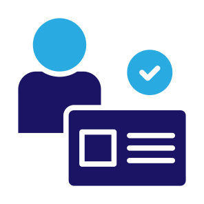 Membership, User, People, Customer, Access, Card icon