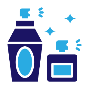 Perfume, Aroma, Fragrance, Spray, Scent, Bottle  icon
