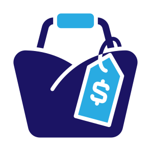 Price Tag, Sale, Price, Dollar, Label, Tag, Bag icon
