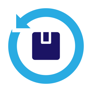 Refund, Money, Box, Exchange, Product, Return icon