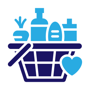 Shopaholic, Shopping, Customer, Cart, Addict, Bags icon