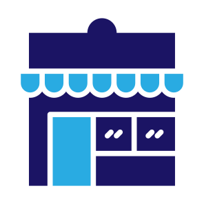 Store, Retail, Shop, Sale, Storefront, Building icon