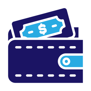 Wallet, Money, Finance, Cash, Currency, Pocket icon